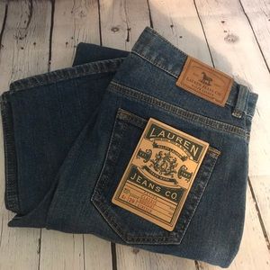Ralph Lauren boot cut jeans